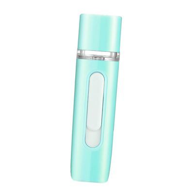 Beatifufu Nano Steamer Facial Spray 28ml Portable Face Moisturizer Cool for Makeup