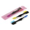 Beatifufu Double-end Eyelash and Eyebrow Brush Tool Lightweight Spoolie Applicator for Mascara for Grooming Lashes and Brows Random Design view 2