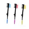 Beatifufu Double-end Eyelash and Eyebrow Brush Tool Lightweight Spoolie Applicator for Mascara for Grooming Lashes and Brows Random Design view 4
