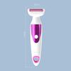 aiqiua Electric Epilator, Multifunctional Lady Washing Eyebrow Trimming and Axillary Private Parts Shaving InstrumentThe Safety has a Beautiful, Low Noise Design view 2
