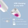 aiqiua Electric Epilator, Multifunctional Lady Washing Eyebrow Trimming and Axillary Private Parts Shaving InstrumentThe Safety has a Beautiful, Low Noise Design view 3