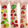 ATSMOICY 340 Ladybug Temporary Tattoos Stickers Birthday Party Favors Decorations Tattoo view 1