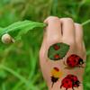ATSMOICY 340 Ladybug Temporary Tattoos Stickers Birthday Party Favors Decorations Tattoo view 4