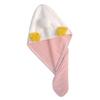 Ciieeo Bathing Hair Drying Wrap Super Absorbent Coral Fleece Hair Hat for Quick Drying Wet Comfortable Shower Cap for and Curly for Home Use view 1