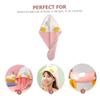 Ciieeo Bathing Hair Drying Wrap Super Absorbent Coral Fleece Hair Hat for Quick Drying Wet Comfortable Shower Cap for and Curly for Home Use view 2