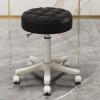 SFKLYU Rolling Swivel Stool, Stool Round Swivel Chair, Beauty Salon Counter Work Stool Adjustable 41-53 cm Heavy Duty Medical Stool with Wheels,A10 view 1