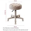 SFKLYU Rolling Swivel Stool, Stool Round Swivel Chair, Beauty Salon Counter Work Stool Adjustable 41-53 cm Heavy Duty Medical Stool with Wheels,A10 view 2