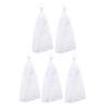 Beatifufu 5pcs Foaming Net for Face Washing Soap Net Hanging Rope Gentle Facial Cleansing Tool Random Rope for Homemade Soap and Skin Care Routine view 1