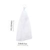 Beatifufu 5pcs Foaming Net for Face Washing Soap Net Hanging Rope Gentle Facial Cleansing Tool Random Rope for Homemade Soap and Skin Care Routine view 2
