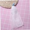 Beatifufu 5pcs Foaming Net for Face Washing Soap Net Hanging Rope Gentle Facial Cleansing Tool Random Rope for Homemade Soap and Skin Care Routine view 4
