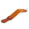 Beatifufu Barber Straight Razor Sharpening Belt Cowhide Double Layer Coarse Fine Sides Razor Men Shaving Belt view 1