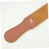 Beatifufu Barber Straight Razor Sharpening Belt Cowhide Double Layer Coarse Fine Sides Razor Men Shaving Belt view 3