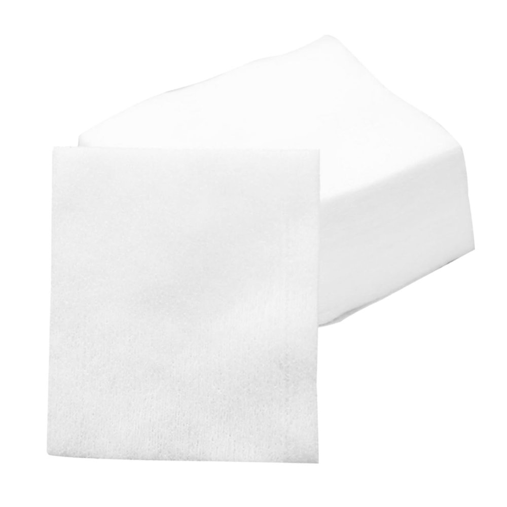 Beatifufu Makeup Facial Cotton Pads 400pcs Boxed Soft Absorbent Disposable Sanitary Large for Nail Art Skin Care