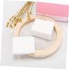 Beatifufu Makeup Facial Cotton Pads 400pcs Boxed Soft Absorbent Disposable Sanitary Large for Nail Art Skin Care view 3