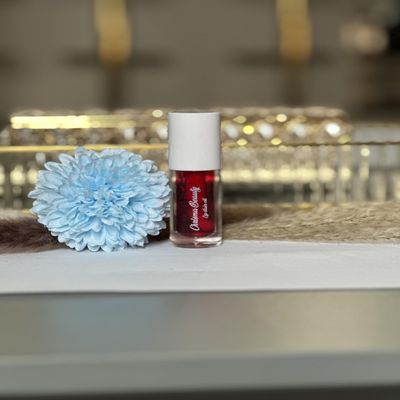 Chrisma beauty Lip stain oil (Cherry red), 0.6 Fl Oz (Pack of 10)