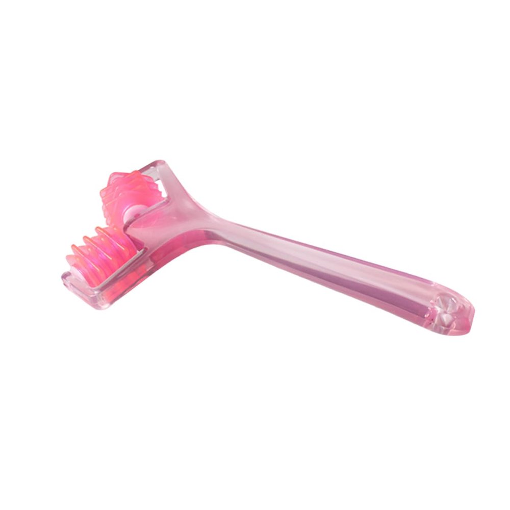 Beatifufu Y-shape Face Roller for v Face Massage Compact Firming Tool for Skin Tightening and Blood Circulation Ergonomic Design for Body Arms and Legs