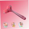 Beatifufu Y-shape Face Roller for v Face Massage Compact Firming Tool for Skin Tightening and Blood Circulation Ergonomic Design for Body Arms and Legs view 2