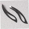 Beatifufu Tip Eyebrow Tweezers 2pcs Stainless Steel for Women Men Eyebrow Removal Fine Hair Tweezers Safe for Sensitive Skin view 4
