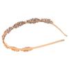 Beatifufu Rhinestone Headband for Women Accessory for Parties Weddings and Everyday Use Elegant and Comfortable Design for Hairstyles view 1