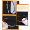 Beatifufu Rhinestone Headband for Women Accessory for Parties Weddings and Everyday Use Elegant and Comfortable Design for Hairstyles view 2