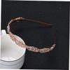 Beatifufu Rhinestone Headband for Women Accessory for Parties Weddings and Everyday Use Elegant and Comfortable Design for Hairstyles view 3