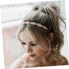 Beatifufu Rhinestone Headband for Women Accessory for Parties Weddings and Everyday Use Elegant and Comfortable Design for Hairstyles view 4