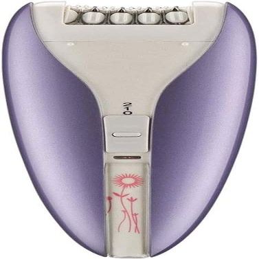 aiqiua Hair Removal Epilator for Women Rechargeable Electric Razor Shaver for Body Cordless Hair Shavers Set The Safety has a Beautiful, Low Noise Design