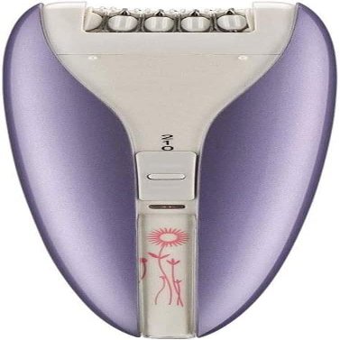 aiqiua Hair Removal Epilator for Women Rechargeable Electric Razor Shaver for Body Cordless Hair Shavers Set The Safety has a Beautiful, Low Noise Design