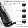 aiqiua Hair Clippers for Men, 4-in-1 Beard Trimmer, Ear and Nose Trimmer, Body Groomer, Detail Trimmer, Cordless & Rechargeable, Easy to use, Easy to Clean and Maintain view 4