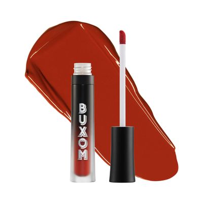 Buxom Full-On Plumping Liquid Matte Lipstick, Red Hot