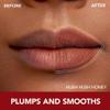 Buxom Full-On Plumping Liquid Matte Lipstick, Red Hot view 4