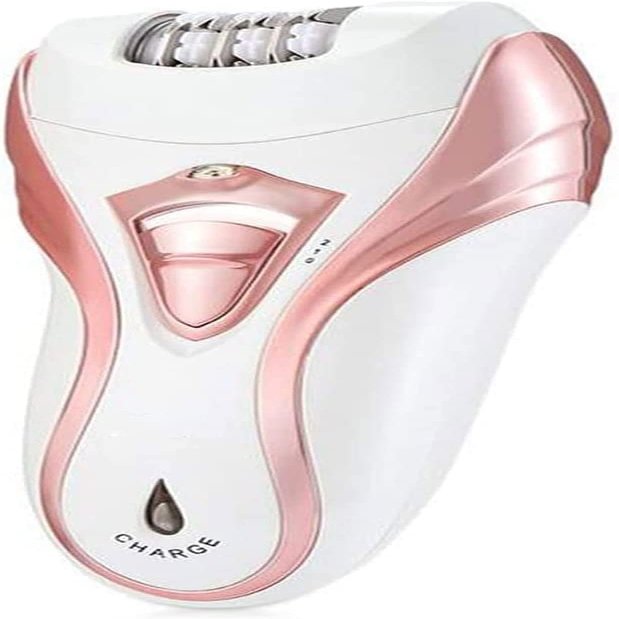 aiqiua Hair Epilator Removal for Women- Cordless Women s Epilator for Legs and Arms, Rechargeable Hair Remover- USB RechargeableThe Safety has a Beautiful, Low Noise Design