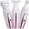Epilator, Wet& Dry Electric Hair Removal, Rechargeable Lady Cordless 3 in 1 Shaver Women' s Razor Bikini Trimmer for Leg Armpit Hair Wet and Dry WaterproofThe safety has a beautiful, low noise design view 1
