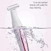 Epilator, Wet& Dry Electric Hair Removal, Rechargeable Lady Cordless 3 in 1 Shaver Women' s Razor Bikini Trimmer for Leg Armpit Hair Wet and Dry WaterproofThe safety has a beautiful, low noise design view 3