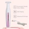 Epilator, Wet& Dry Electric Hair Removal, Rechargeable Lady Cordless 3 in 1 Shaver Women' s Razor Bikini Trimmer for Leg Armpit Hair Wet and Dry WaterproofThe safety has a beautiful, low noise design view 4
