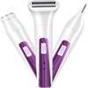 aiqiua Epilator, Three-in- One Hair Removal for Women, Wet& Dry, Womens Shaver & Trimmer, Cordless, RechargeableThe Safety has a Beautiful, Low Noise Design view 1