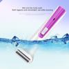 aiqiua Epilator, Three-in- One Hair Removal for Women, Wet& Dry, Womens Shaver & Trimmer, Cordless, RechargeableThe Safety has a Beautiful, Low Noise Design view 3