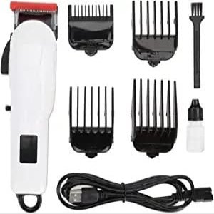 aiqiua Cordless Electric Hair Clippers 2-Speed Professional Rechargeable Hair Cutting Machine for Men Kids Baby Barber Grooming Cutter Kit Low Noise Clippers Easy to use, Easy to Clean and Maintain