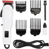aiqiua Cordless Electric Hair Clippers 2-Speed Professional Rechargeable Hair Cutting Machine for Men Kids Baby Barber Grooming Cutter Kit Low Noise Clippers Easy to use, Easy to Clean and Maintain view 1