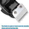 aiqiua Cordless Electric Hair Clippers 2-Speed Professional Rechargeable Hair Cutting Machine for Men Kids Baby Barber Grooming Cutter Kit Low Noise Clippers Easy to use, Easy to Clean and Maintain view 3