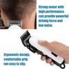 aiqiua Cordless Electric Hair Clippers 2-Speed Professional Rechargeable Hair Cutting Machine for Men Kids Baby Barber Grooming Cutter Kit Low Noise Clippers Easy to use, Easy to Clean and Maintain view 4
