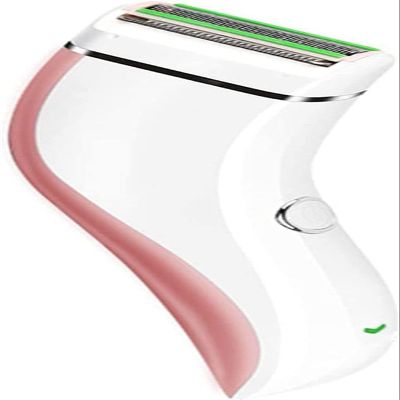 aiqiua Epilator, Hair Removal for Women, Wet& Dry, Ladies Epilator Whole Body Washing USB Rechargeable Private Parts Underarm ShaverThe Safety has a Beautiful, Low Noise Design