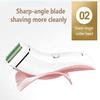aiqiua Epilator, Hair Removal for Women, Wet& Dry, Ladies Epilator Whole Body Washing USB Rechargeable Private Parts Underarm ShaverThe Safety has a Beautiful, Low Noise Design view 4