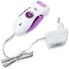 aiqiua Epilator, Hair Removal for Women, Shaver& Trimmer, Rechargeable, Cordless, Wet& Dry, Multifunctional Electric Hair ClipperThe Safety has a Beautiful, Low Noise Design view 4