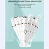 Facial Hair Removal for Women,Hair Removal for Face7-in-1 Painless Body Shaver Suitable for Face, Body, Legs, Underarms, Arms view 3