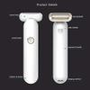 Epilator for Women Wet and Dry Hair Removal Kit, Epilator for Women Hair Remover Painless Electric Razor Waterproof Wet Dry Use for Bikini Body TrimmerThe safety has a beautiful, low noise design view 3