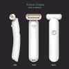 Epilator for Women Wet and Dry Hair Removal Kit, Epilator for Women Hair Remover Painless Electric Razor Waterproof Wet Dry Use for Bikini Body TrimmerThe safety has a beautiful, low noise design view 4