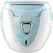 aiqiua Epilator, Hair Removal for Women, Wet& Dry, Cordless, Epilator Hair Removal Dry and Wet Cordless Waterproof RazorThe Safety has a Beautiful, Low Noise Design