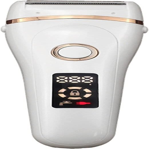 aiqiua Epilator Armpit Leg Hair Removal for Women or Men, Bikini Trimmer, Womens Shaver Wet& Dry, CordlessThe Safety has a Beautiful, Low Noise Design