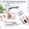 aiqiua Epilator Armpit Leg Hair Removal for Women or Men, Bikini Trimmer, Womens Shaver Wet& Dry, CordlessThe Safety has a Beautiful, Low Noise Design view 3